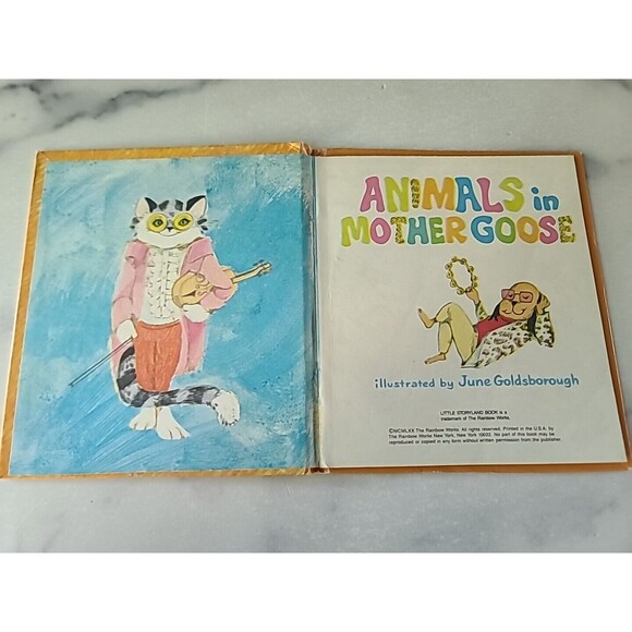 Animals In Mother Goose - Picture 2 of 10
